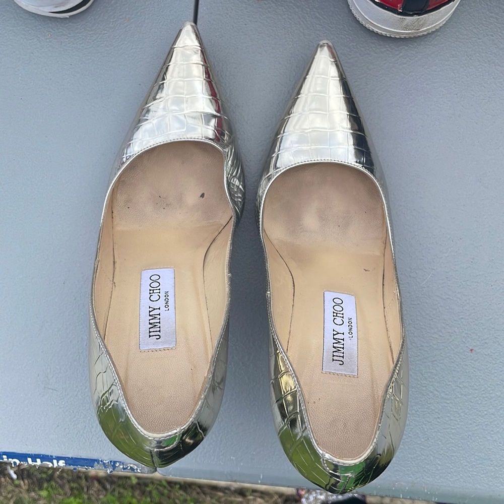 Jimmy Choo pumps